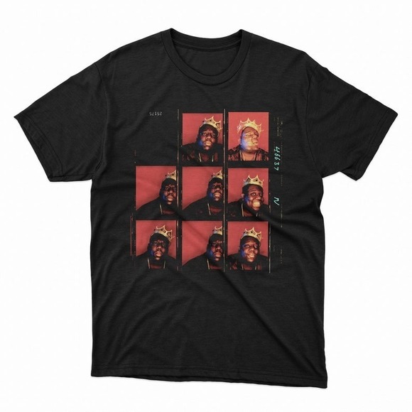 Notorious Big Shirt, Hip-Hop Unisex Tee - Picture 1 of 4